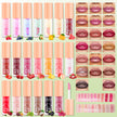 20 Colors Fruit Lip Lacquer Water Light Transparent Moisturizing