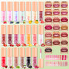 20 Colors Fruit Lip Lacquer Water Light Transparent Moisturizing