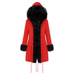 Plus Velvet Warmth And Thick Mid-length Cotton Coat