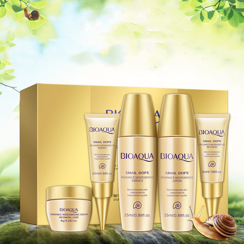 Snail Collagen Skin Care Kit  BB cream