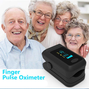 Medical Finger Clip Oxygen Satiating Clip Fingertip Oxygen Saturation Detector