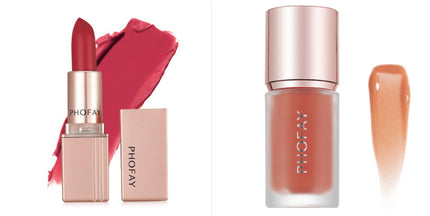 PHOFAY Matte Lipstick Set