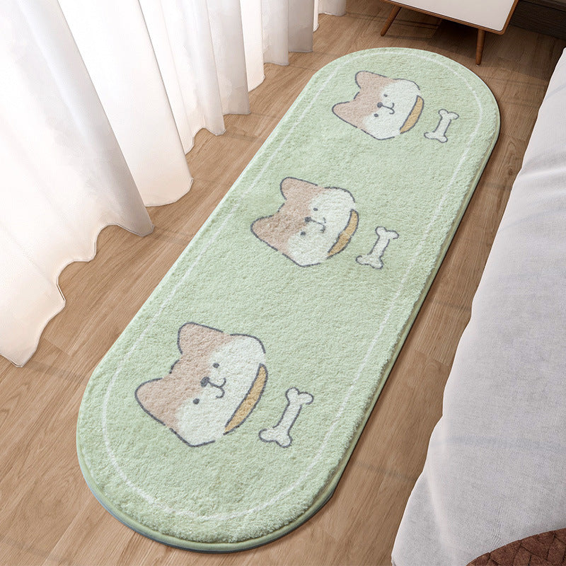 Bed Computer Chair Cushion Cartoon Carpet