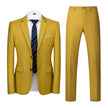 Men's Suit Wedding Two Button Two Piece Suit