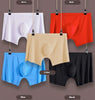 Solid Color Men's Boxer One Piece Ice Silk Boxer Underwear