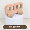 Children's Puzzle Toy Assembly Trailer Toy Car