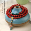 New Chinese Style Southern Red Agate Bracelet Three Ring Bracelet