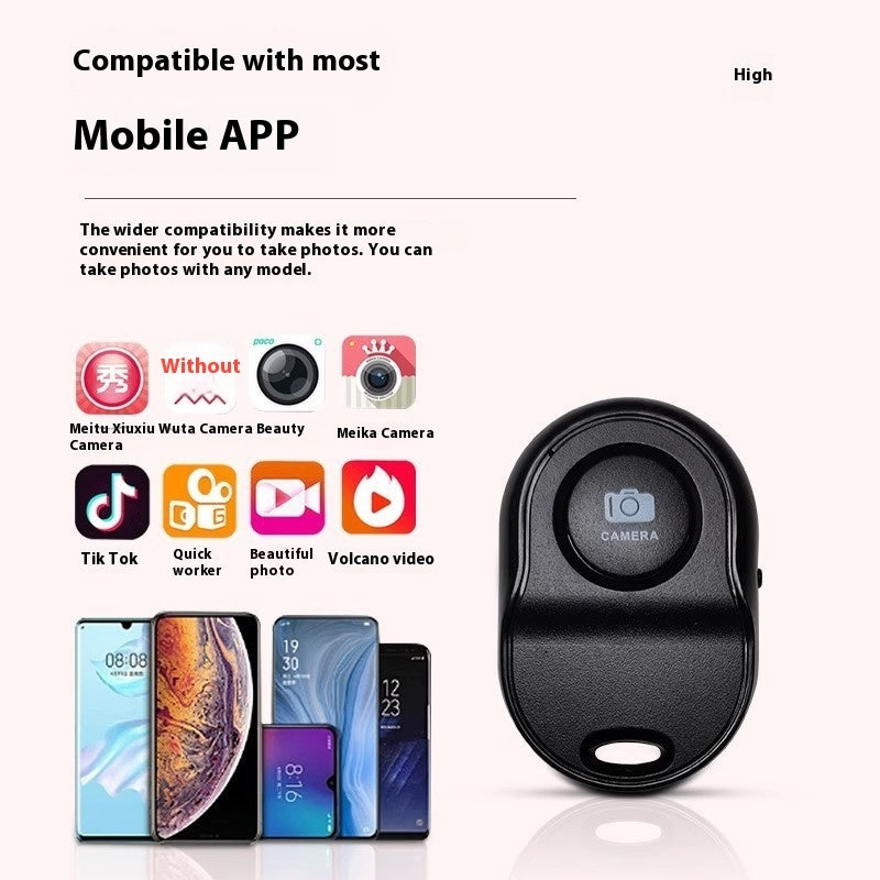 Universal Photo-taking And Filming Charging Remote Control Bluetooth Mobile Phone