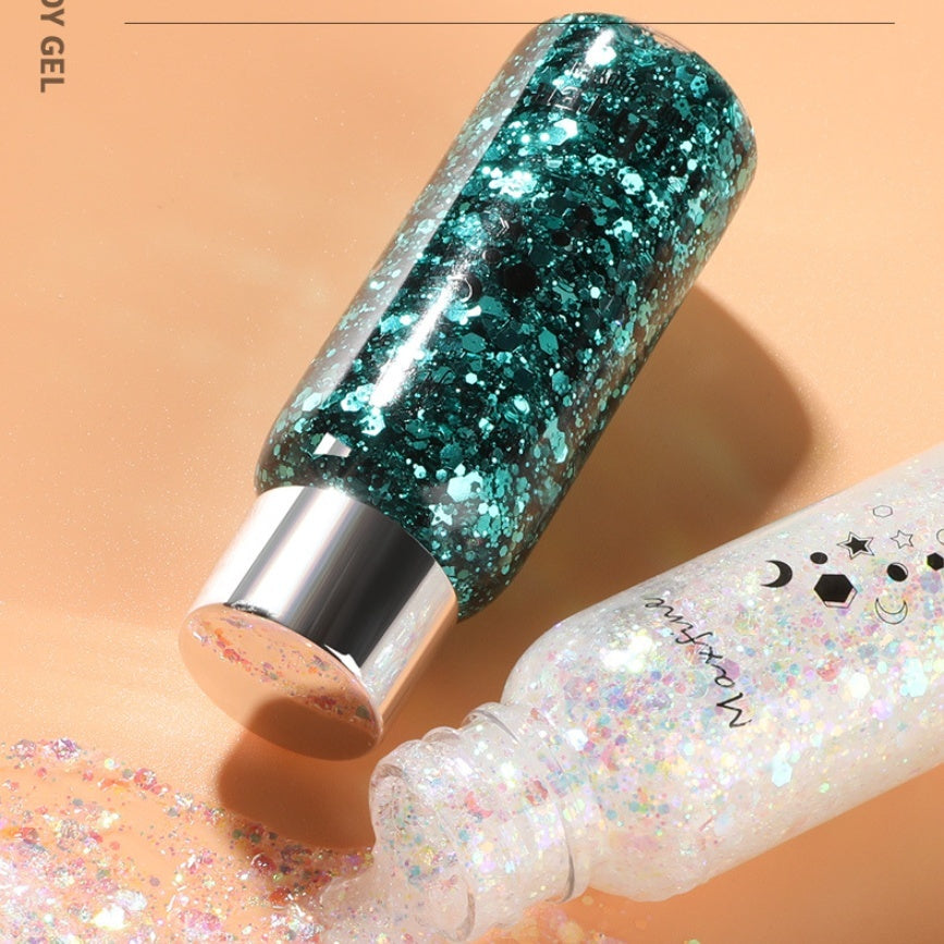 Sequin Gel Nightclub Liquid Eye Shadow Suit