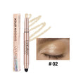 Crouching Silkworm Women's High-gloss Pearlescent Eye Shadow Stick