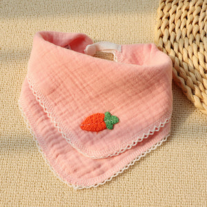Newborn Baby Gauze Saliva Towel