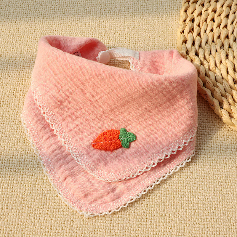 Newborn Baby Gauze Saliva Towel