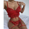 Heavy Industry Embroidery One-piece Breathable   Underwear