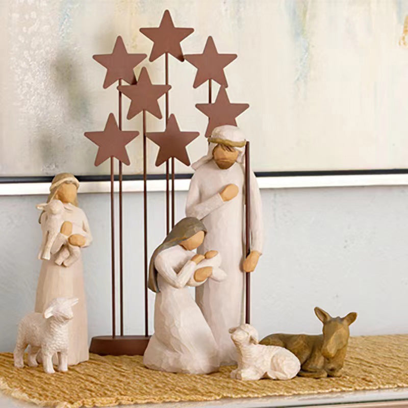 Jesus Religious Ornaments Suit