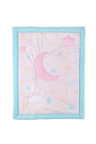 Children Quilt Fitted Sheet Single Bed Skirt Infant Bedding 3 pieces newborn kids bedding set