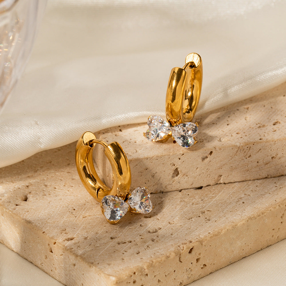 Fashion Personality Girl Versatile Earrings
