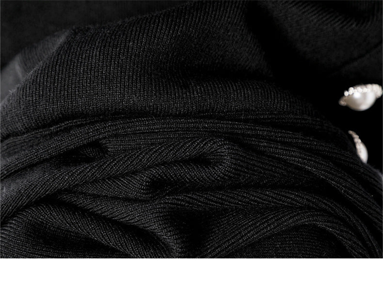 Classic Style Knitted Dress Women