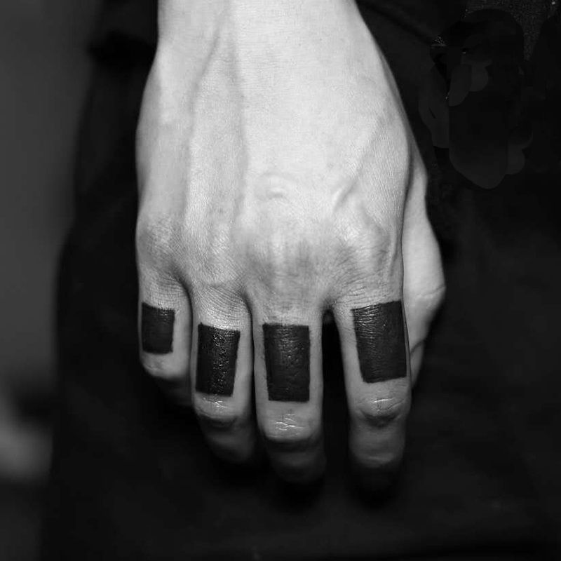 Wave Armband Tattoo Stickers Men And Women Waterproof