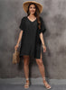 Women's Beach Bikini Blouse V-neck Dress