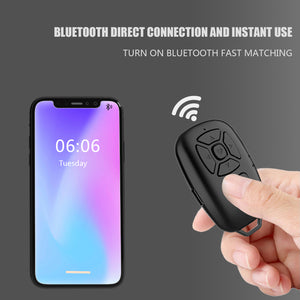 Rechargeable Remote Control Multi-function Bluetooth Selfie