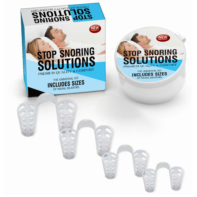 Invisible Silencer Nasal Congestion Snoring Anti-snoring Device