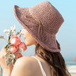 Sunshade Foldable Travel Beach Straw Hat
