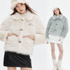 Cashmere Fur High-grade Coat For Women