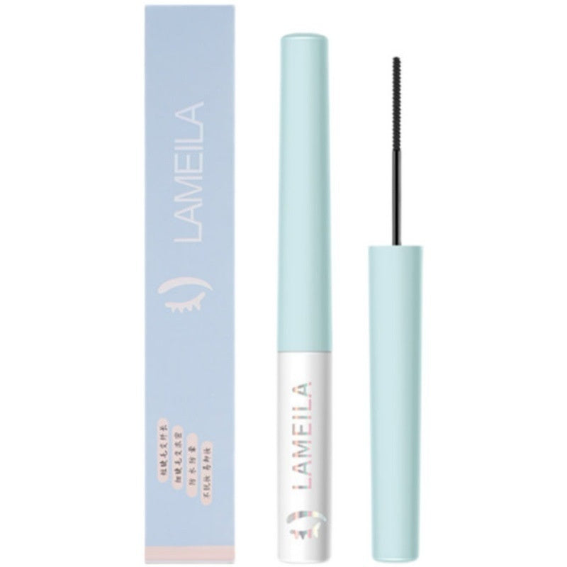 Fine Bruch Head Mascara Waterproof Sweat-proof Not Smudge Lengthened Curling Does Not Fade