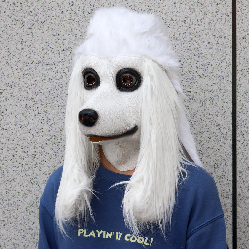 Halloween Bald Old Man Mask Old Grandpa Headgear Props