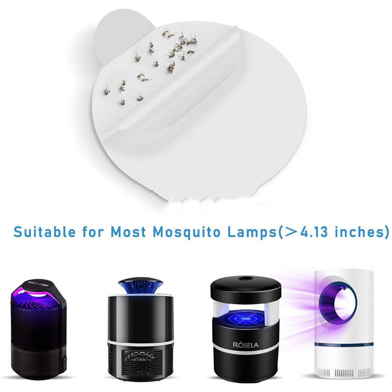 Flea Trap 109MM Round Mosquito Killer Lamp Sticker