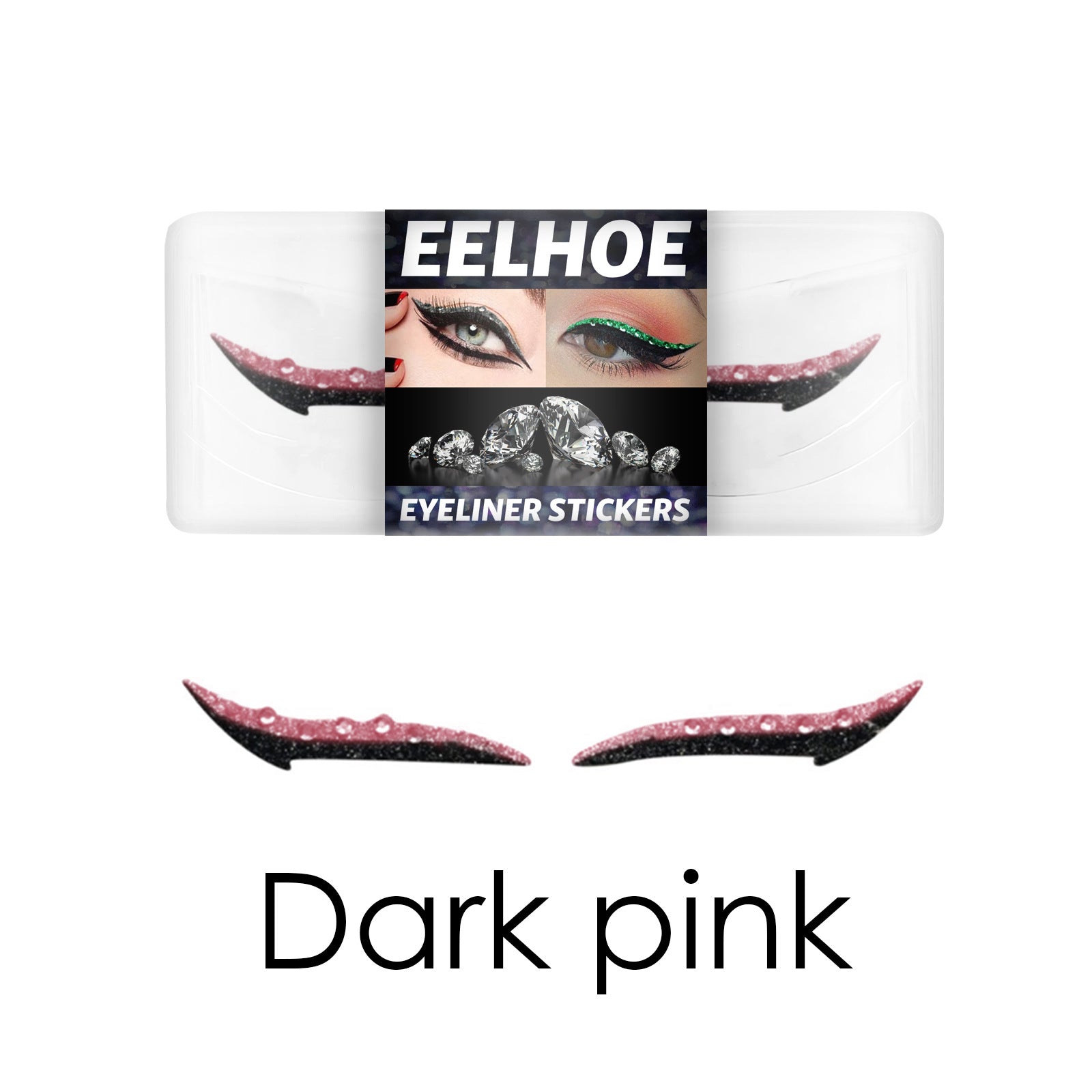 Diamond Eyeliner Sticker Waterproof Eyeliner Super Stage Party Nightclub