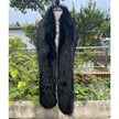 Women's Versatile Plush Long Warm Scarf