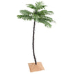 Artificial Palm Tree with 88 Warm White LEDs 150