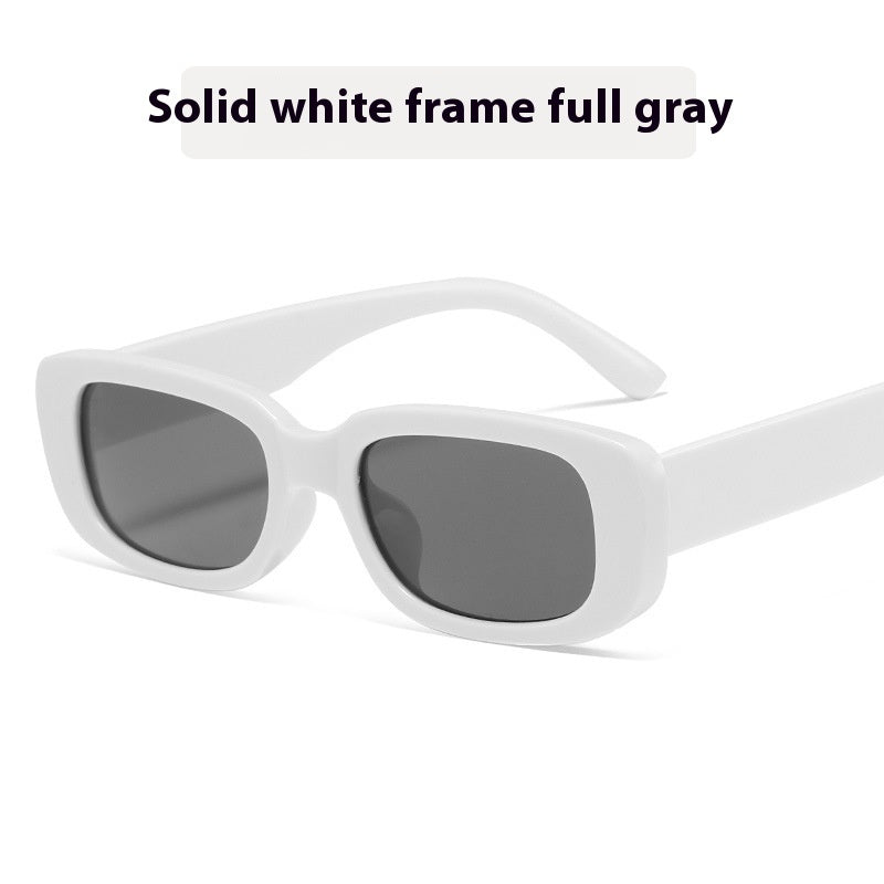 Children's Small Frame Oval Sunglasses UV Protection