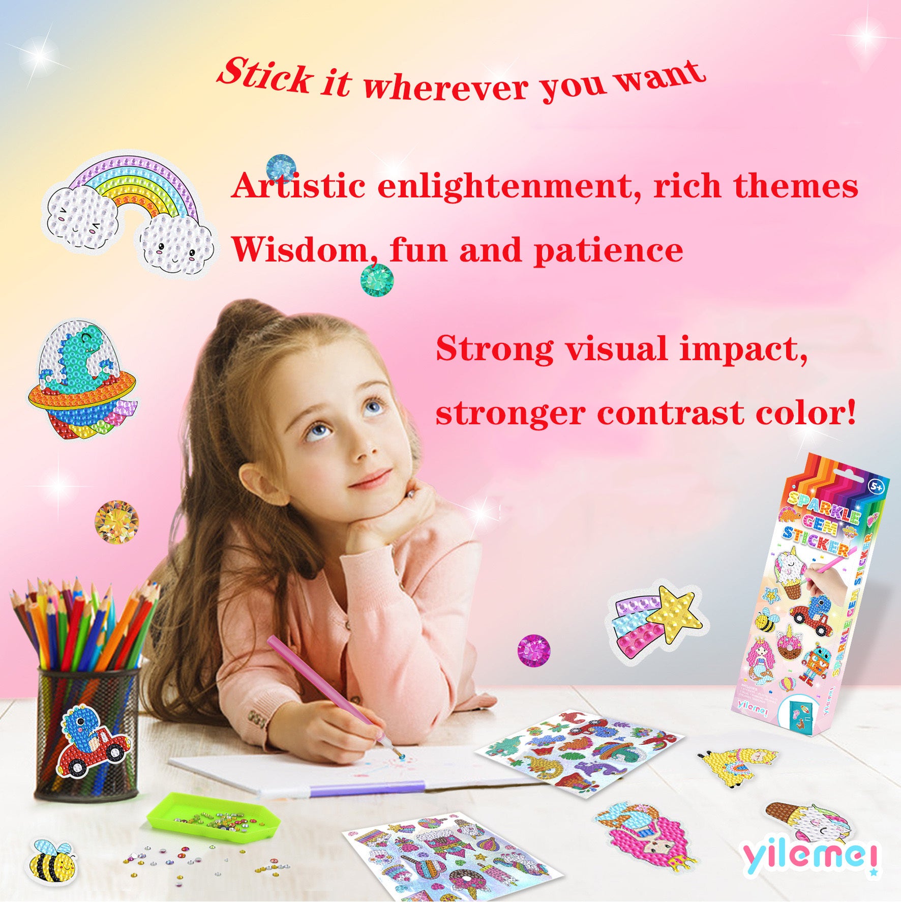 Handmade DIY Creative Diamond For Children