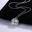 Light Luxury Diamond Clavicle Chain Flower-shaped Female
