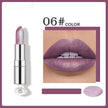 Pearlescent Color Thin And Glittering Lipstick Moisturizing