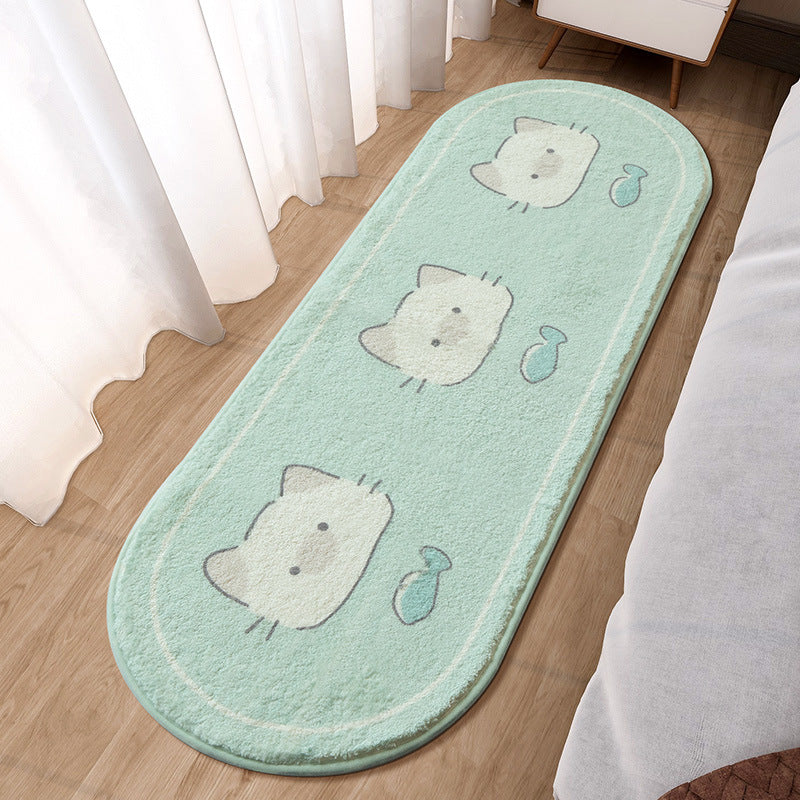 Bed Computer Chair Cushion Cartoon Carpet