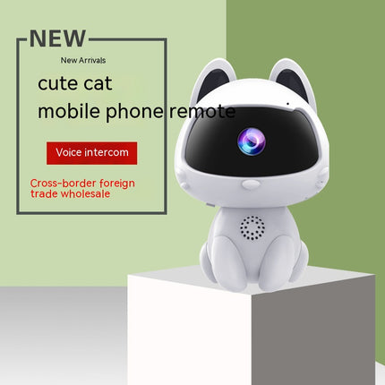 Cat Cute Pet V380 Surveillance Camera