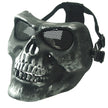 Horror Skull Outdoor CS Face Protective Mask