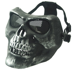 Horror Skull Outdoor CS Face Protective Mask