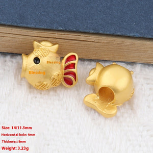 Double-sided Small Water Turtle Ingot Bracelet Hairband Jewelry Accessories