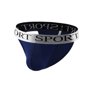 Men's T-shaped Underwear Pure Cotton Sports Loose Breathable