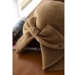 Tri Color Mixed Line Sun Hat French Style