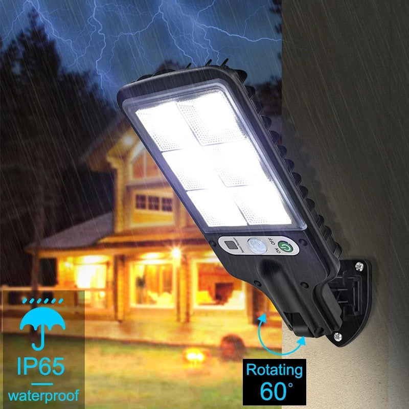 Outdoor Garden Patio Induction Wall Light