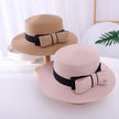 Bow Sun Protection Sunshade Flat-top Cap