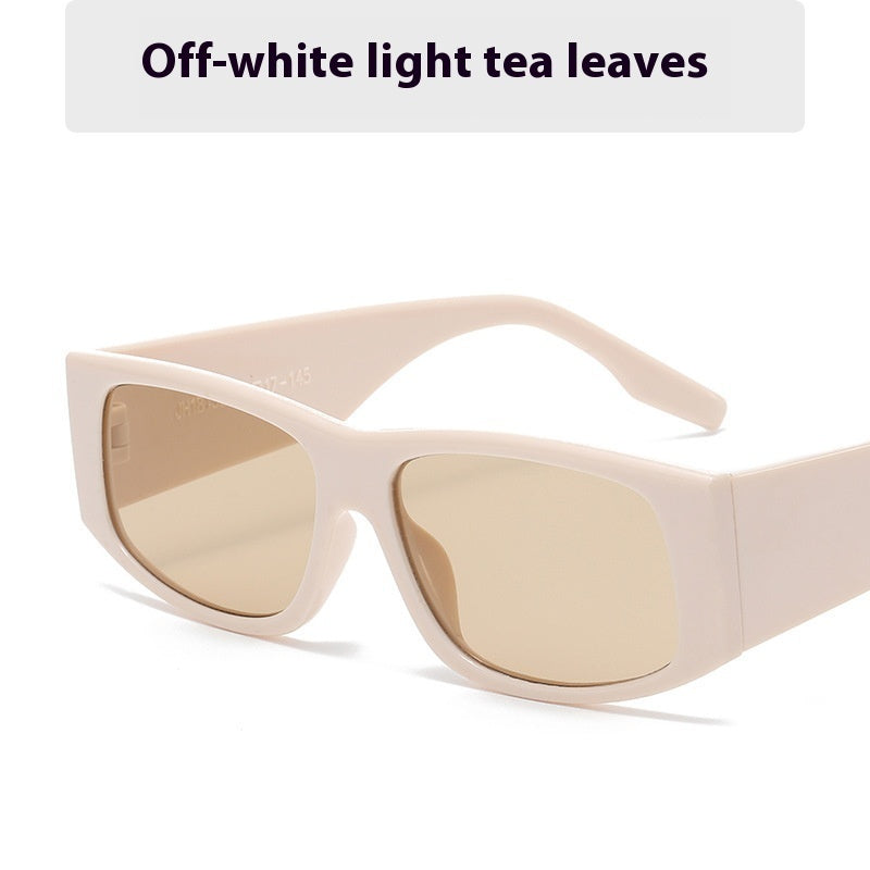 New Fashion Large Square Frame Glasses