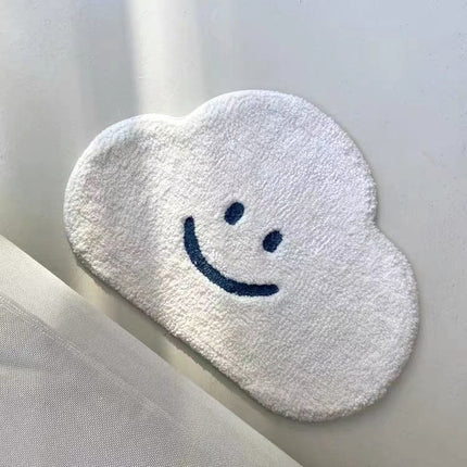 Creative Decorative Cloud Pattern Shaped Carpet