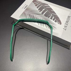 Headband For Thick Curly Hair, Thick Hair Medium Headbands For Women Invisible Hair Hoop, Square Headband Like Sunglasses, Curly Thick Hair Large Headband, Hairstyle Fixing Tool For Curly Hair