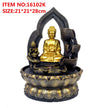 Flowing water Buddha decoration